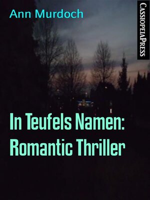 cover image of In Teufels Namen--Romantic Thriller